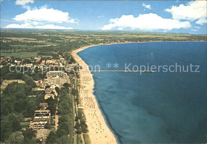 Scharbeutz Ostseebad Fliegeraufnahme