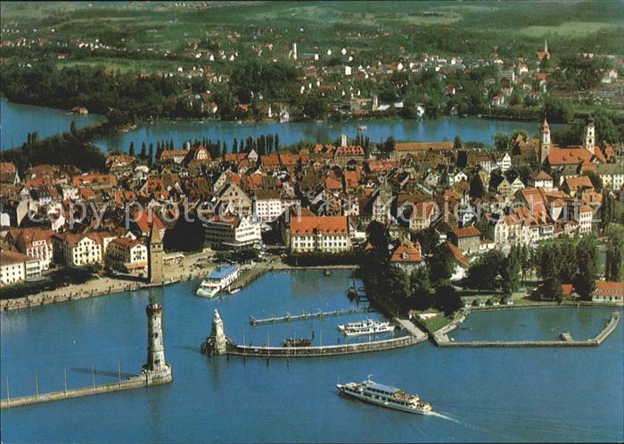 Lindau Bodensee Fliegeraufnahme