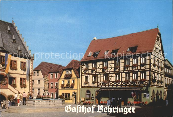 Volkach Gasthof Behringer