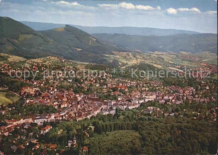 BADEN-BADEN BW Fliegeraufnahme