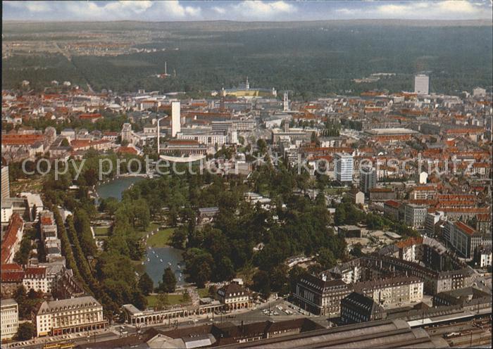 Karlsruhe Stadtgarten Zoo