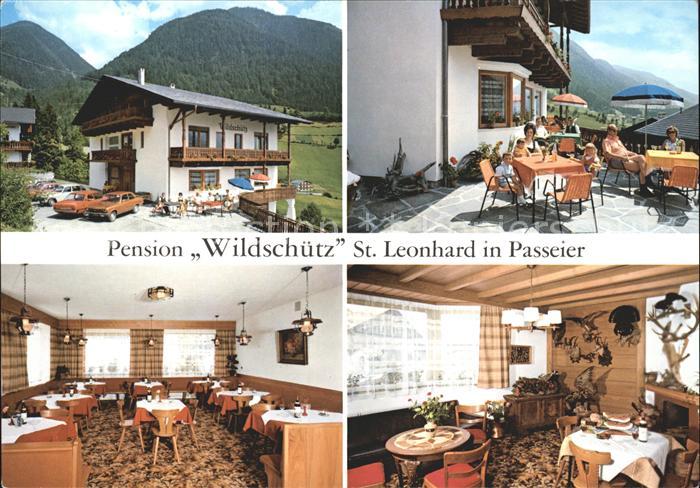 St Leonhard Passeier Pension Wildschuetz