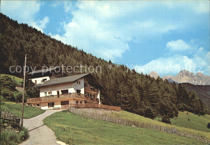 Welschnofen Suedtirol Waldhaus