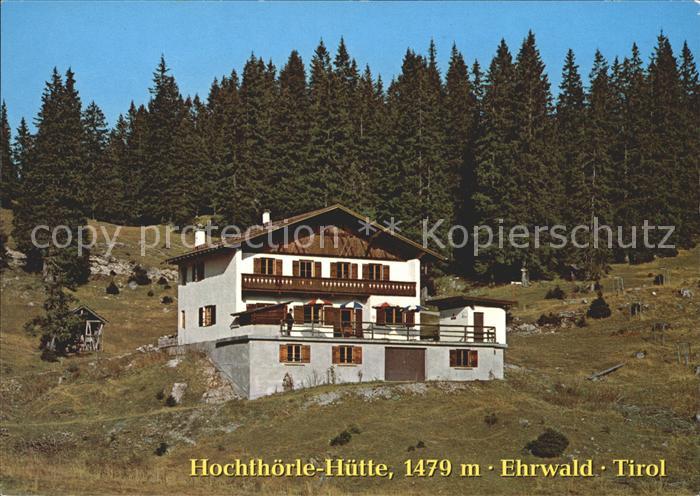 Hochthoerle Huette