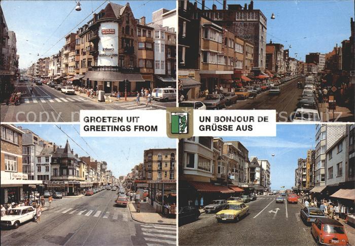 De Panne Teilansichten