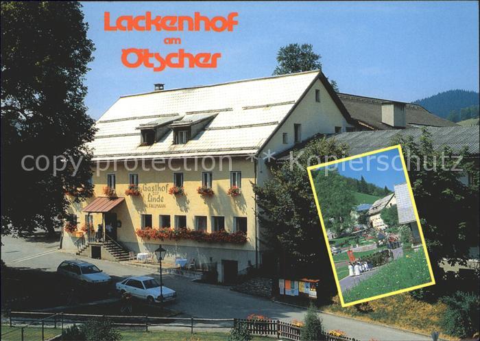 Lackenhof Gaming oetscher Lindenwirt Naturdorf