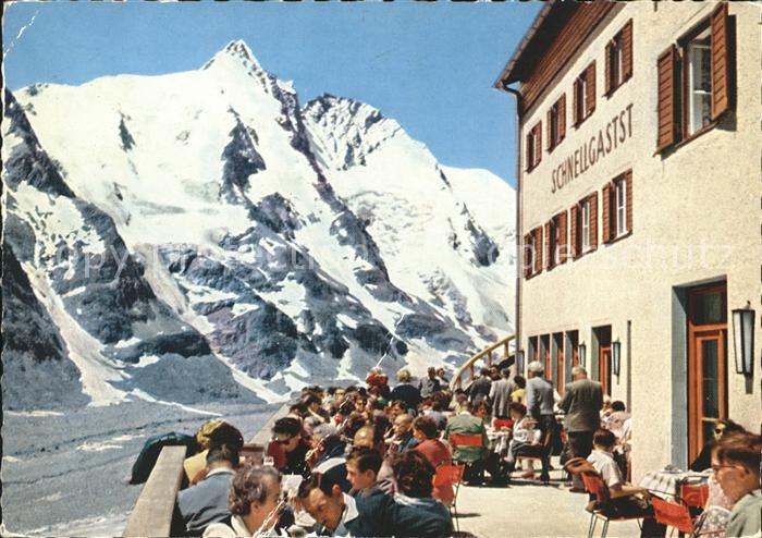 Grossglockner Schnellgaststaette Franz Josephs Hoehe