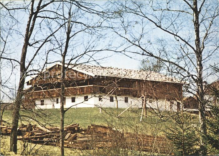 Grossweil Freilichtmuseum Glentleiten Hodererhof aus Kochel
