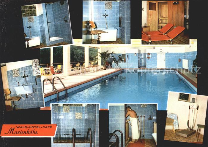 Bad Bertrich Wald Hotel Cafe Marienhoehe