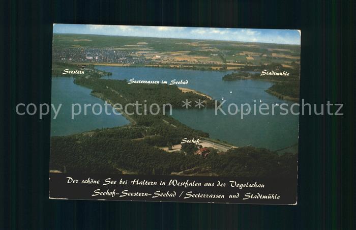Haltern See Hotel Seehof Seestern Seeterrassen Stadtmuehle