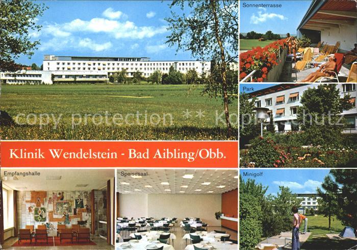 Bad Aibling Klinik Wendelstein Park Minigolf