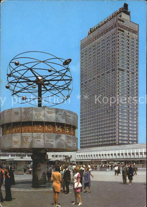 BERLIN  CITY Alexanderplatz