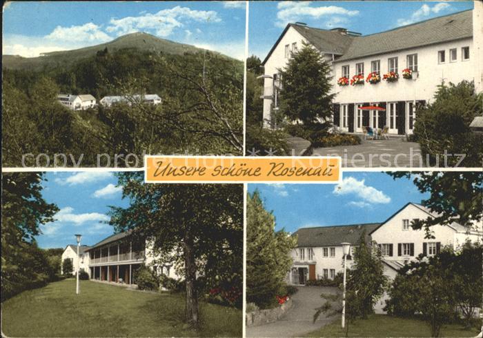 BOCHUM  CITY Bergmann Erholungsheim