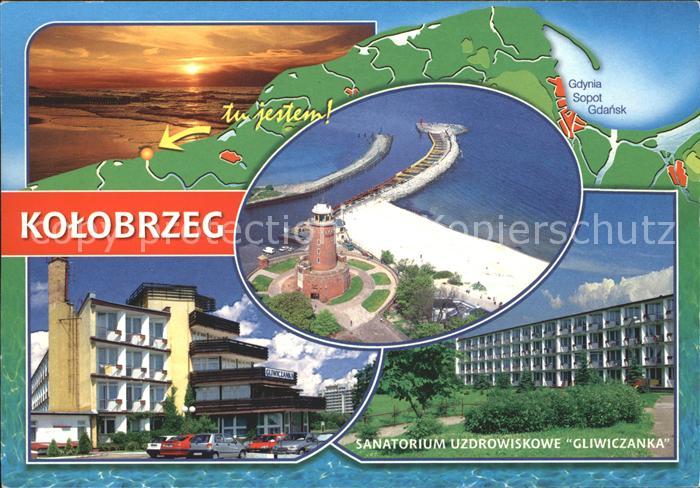 Gdansk Kolobrzeg Sanatorium Uzdrowiskowe Gliwiczanka