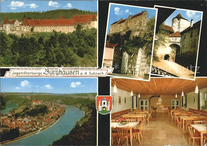 Burghausen Salzach Jugendherberge Burg