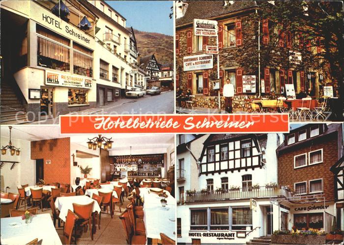 Kamp-Bornhofen Hotelbetriebe Schreiner