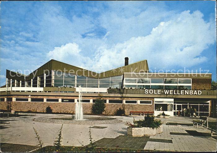 Bad Rothenfelde Sole Wellenbad