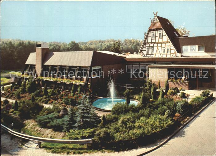 Walsrode Lueneburger Heide Luisenhoehe Heidjergrill