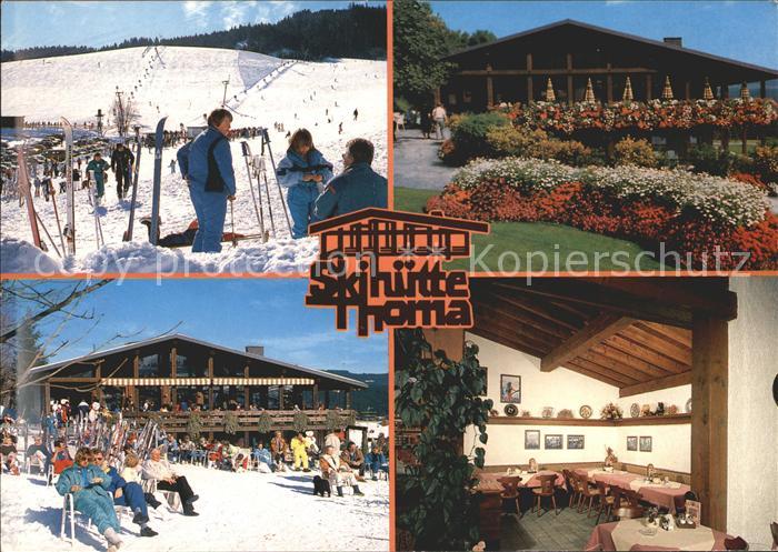 Hinterzarten Breisgau-Hochschwarzwald BW Skihuette Thoma