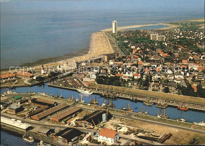 Buesum Nordseebad Fliegeraufnahme