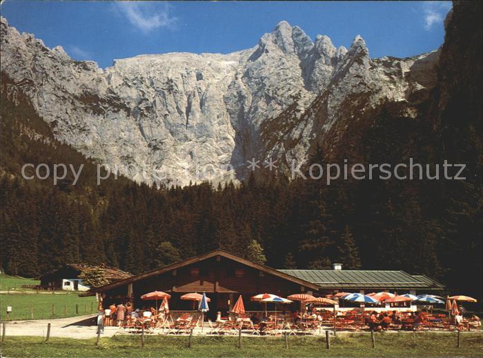 Hohen Goell Scharitzkehl Alm