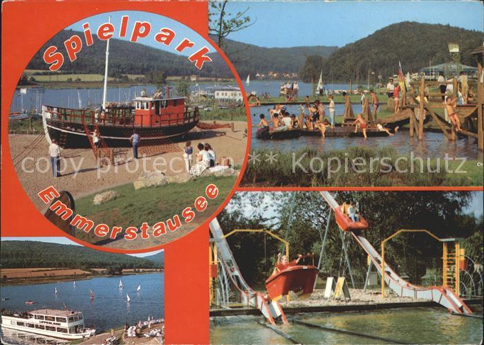 Schieder Emmerstausee Schieder Spielpark