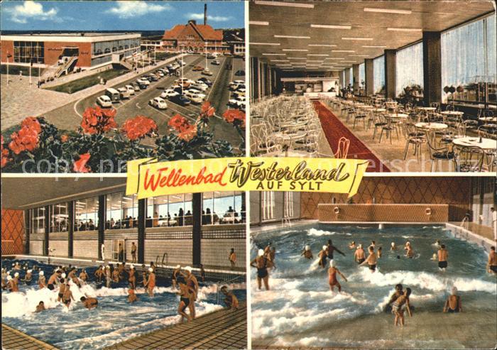SYLT Insel Schleswig-Holstein Wellenbad Westerland