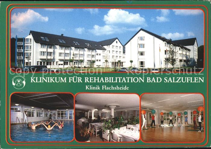 Bad Salzuflen Klinikum Rehabilitation Flachsheide