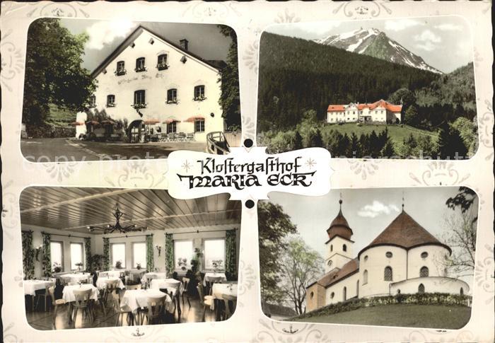 Siegsdorf Oberbayern Klostergasthof Maria Eck