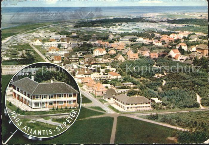 St Peter-Ording Haus Atlantis Strandpromenade