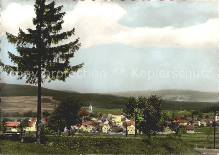 Moosbach Vohenstrauss Blick vom Zeller