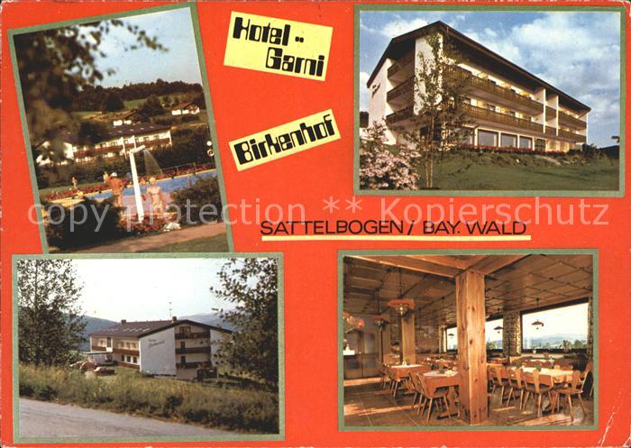 Sattelbogen Hotel Garni Birkenhof