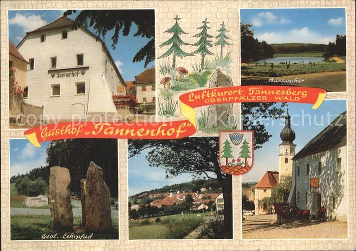 Taennesberg Gasthof Pension Tannenhof Geol Lehrpfad Buersweiher