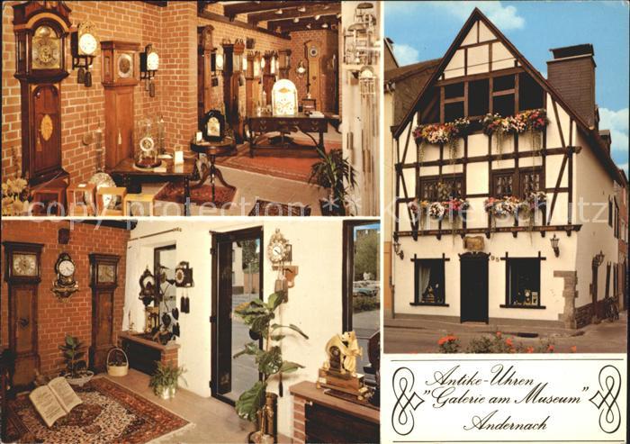 Andernach Rhein Rheinland-Pfalz Antike Uhren Galerie Museum