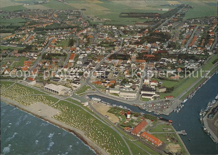 Buesum Nordseebad Fliegeraufnahme