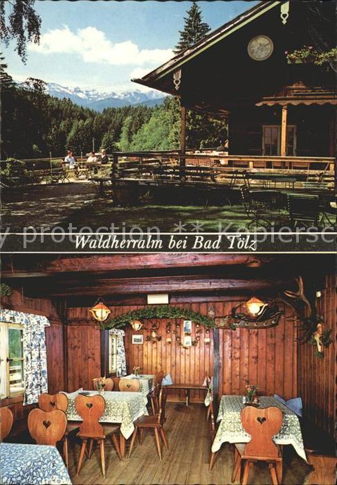 Bad Toelz Waldherralm Benediktenwand