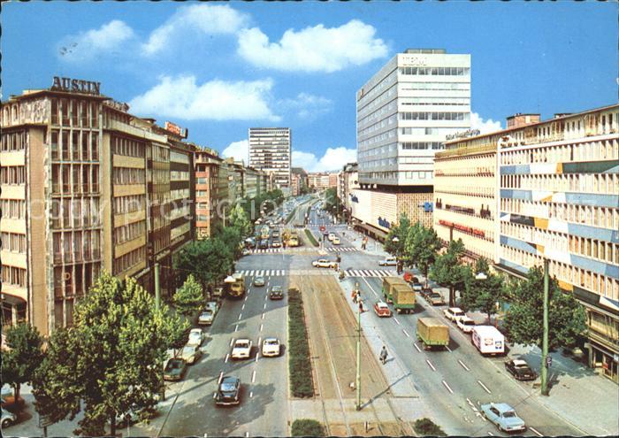 DuessELDORF  CITY Berliner Allee