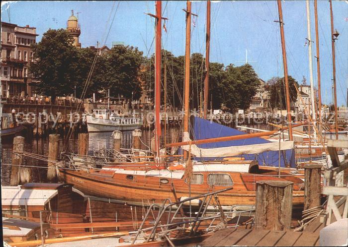 Rostock-Warnemuende Alten Strom