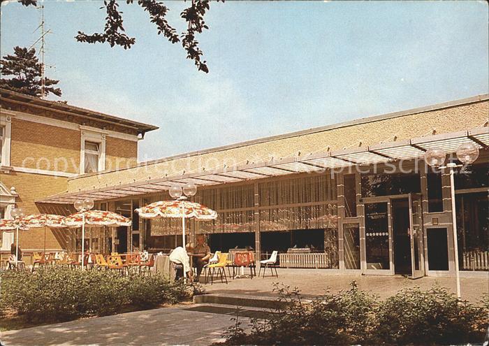 Plau See Betriebsferienheim VEB BMK Ingenieurhochbau Berlin