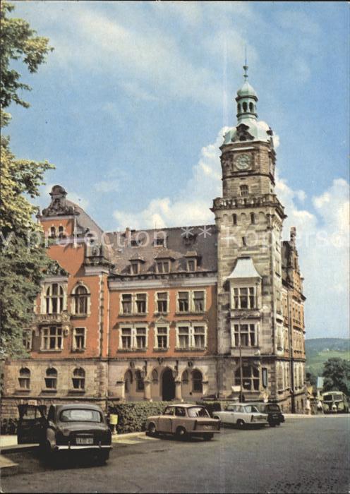 Falkenstein Vogtland Rathaus