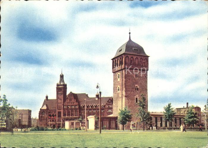 Karl-Marx-Stadt CHEMNITZ Rote Turm