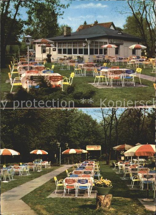 BERLIN  CITY Pavillon Kohlhasenbrueck