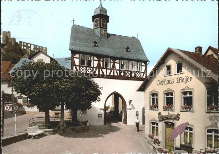 Koenigstein Taunus Gasthaus Tor