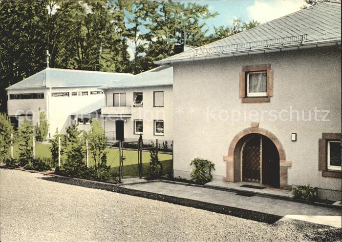 Niederdielfen Klarissenkloster Eremitage Siegen