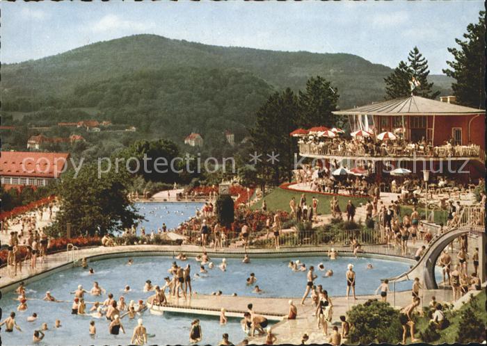 Bad Kissingen Terrassen Schwimmbad