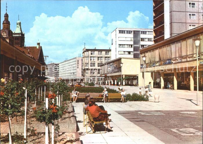Karl-Marx-Stadt CHEMNITZ Rosenhof