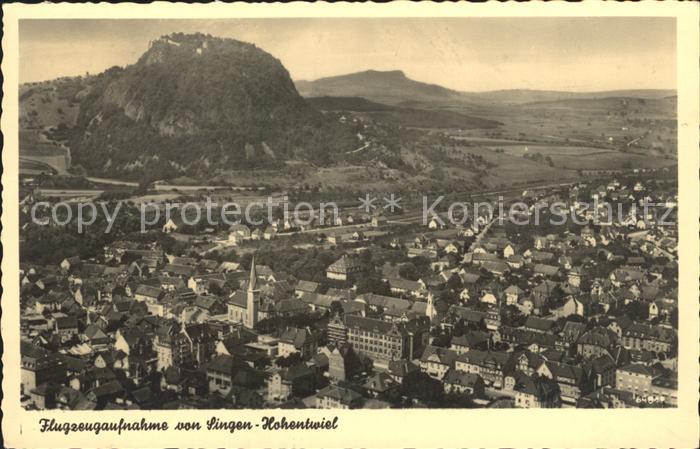 Singen Hohentwiel Fliegeraufnahme