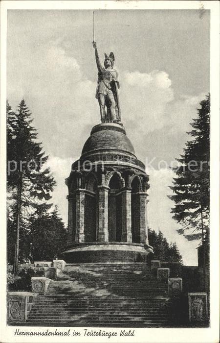 Hermannsdenkmal Teutoburger Wald