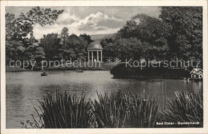 Bad Elster Gondelteich Pavillon