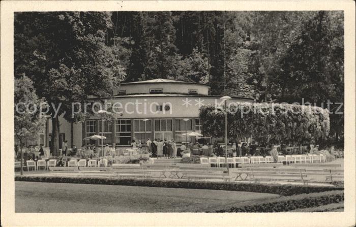 Bad Elster Badeplatz mit HO Cafe